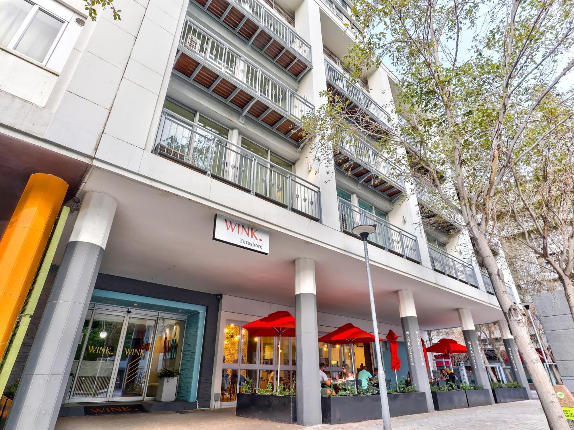 Wink Aparthotel Foreshore Le Cap Extérieur photo